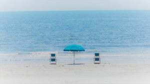 Walk up to Relax at the Beach