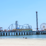 Walk up to Pleasure Pier