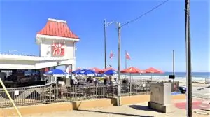 Walk to-ChicFila Restaurant